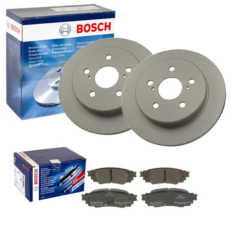 Bosch bremsscheiben 281mm - bremsscheiben, +