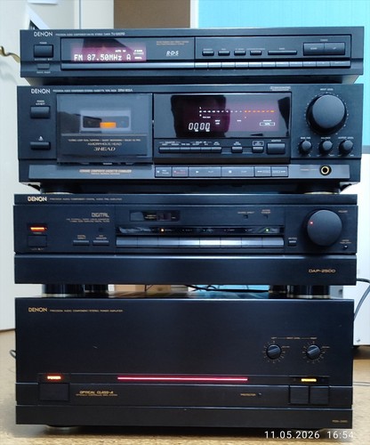 Denon poa 2400 - denon,