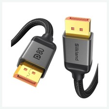 80Gbps DisplayPort 2.1 Kabel