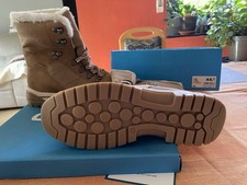 Neue Damen Schnürstiefel