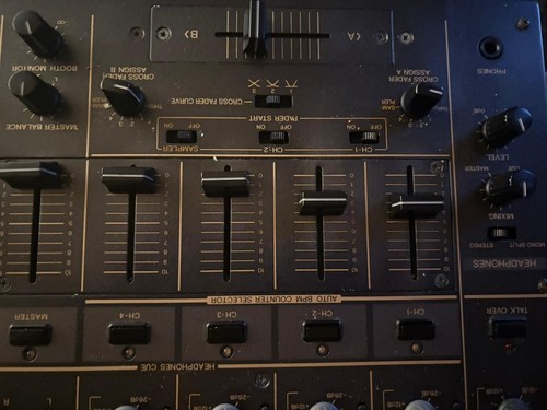Pioneer djm 600 - pioneer,