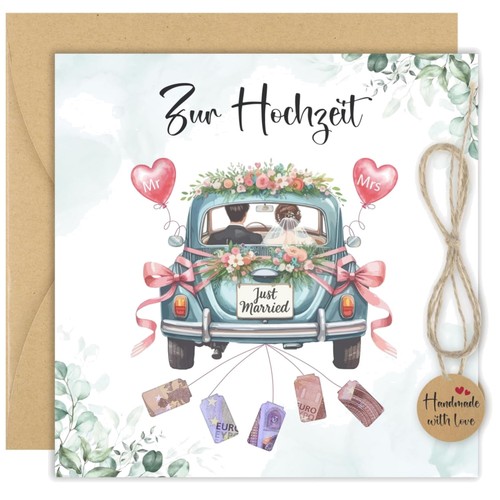 Hochzeit geldgeschenk karte - hochzeit,