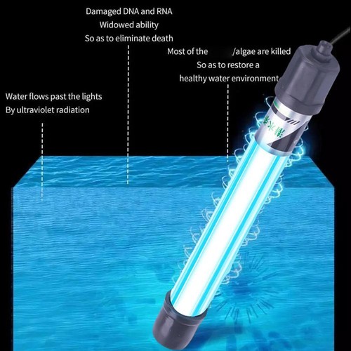 Lampe licht wasser - uv-lampe, sauber