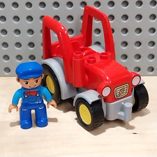 LEGO Duplo kleiner Traktor rot