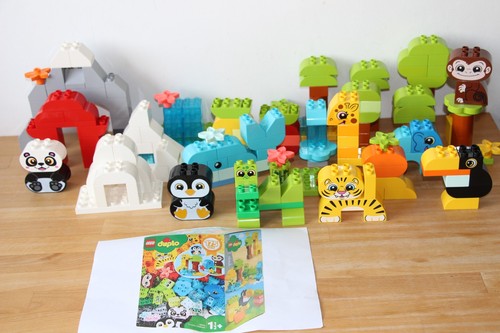 Lego duplo kreative tiere - kreative,