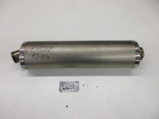 W697. Kawasaki ZX-6R ZX636 Auspuff Endtopf Auspuffendtopf Schalldämpfer muffler