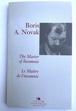 Boris A. Nowak The Master of Insomnia Le Maitre de L'insomnie, Boris A. Novak