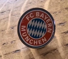 Original FC Bayern München Pin Button Anstecker  wie neu