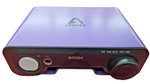 Apogee boom audio - audio, interface
