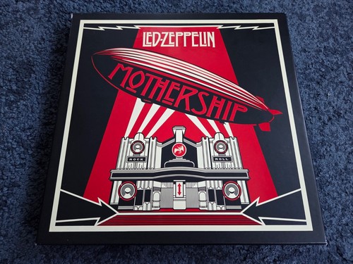 Led zeppelin mothership - zeppelin,