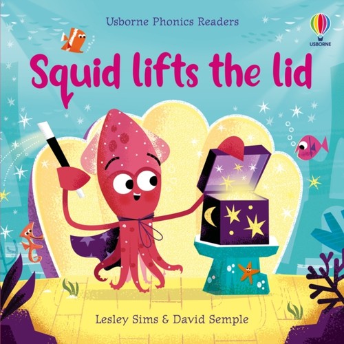 Squid lifts the lid - lifts, by