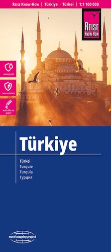 Reise know how - reise, landkarte
