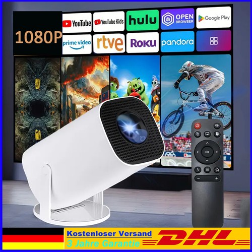 Mini 1080p led projektor - 1080p,