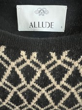 Allude Kaschmir Pullover,  NP 279,00€  Luxus PUR, Gr. S