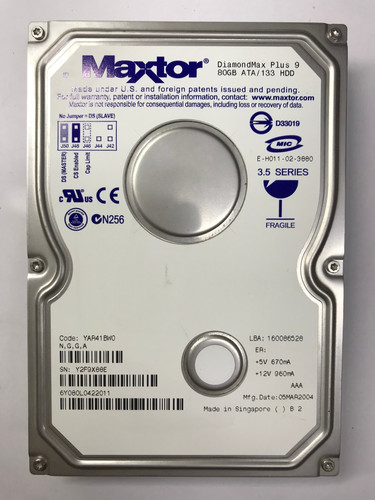 Ide festplatte maxtor - ide,