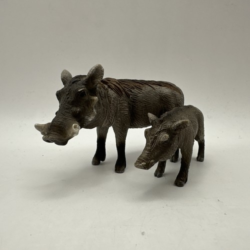 Schleich warzenschweine - 2,