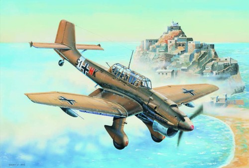 Trumpeter 03216 junkers - junkers, ju-87r