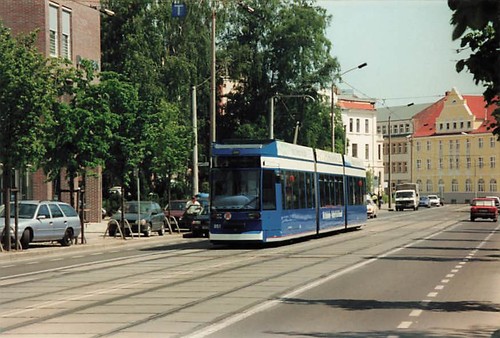 Foto tram rostock - tram,