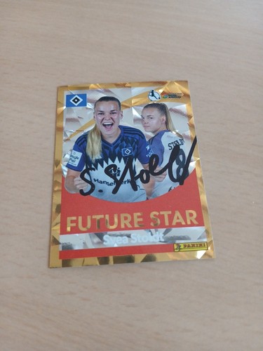 Panini sticker signiert svea - panini,