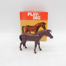 Play-Big 5761-20 Majestus das praktischste Reitpferd - umkomplett (Sattel fehlt)