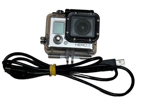 Gopro hero silver action - gopro, cam