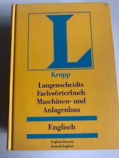 Langenscheidts Fachwörterbuch