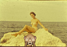 Farb Dia weiblicher Akt nackt