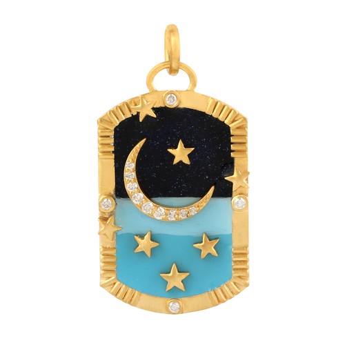 Handmade natürlicher diamant - handmade,