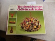 Vocke  Trockenblumen und Gewürzsträuße   gebunden