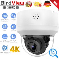 8MP IP IR PTZ Kamera POE Dome