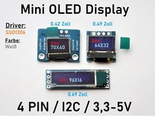 0.42/0.49/0.69/ Zoll OLED