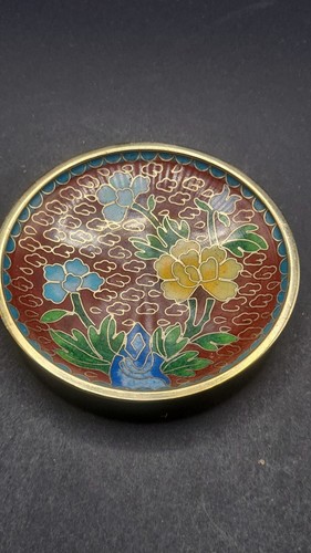 Emaille cloisonne massive - emaille,