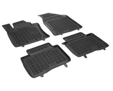 3D Gummi-Fußmatten hohe