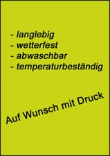 Aufkleber Etiketten Folie