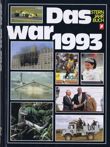 Stern jahrbuch das war 1993 - stern,