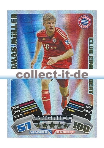 Match attax 489 - 12/13,