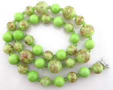 Murano Kette, Collier, vintage ca. 80er Jahre, 58 cm