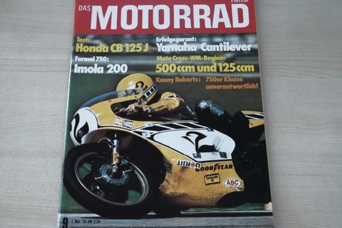 Motorrad 1976 zündapp - 2), 09/1976