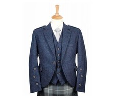 Scottish Herren Blue Serge