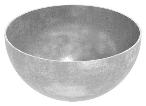 Halbhohlkugel kugel edelstahl - halbhohlkugel,