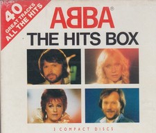 ABBA "The Hits Box" Best Of