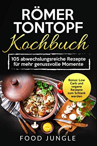 Römer tontopf kochbuch 105 - römer,