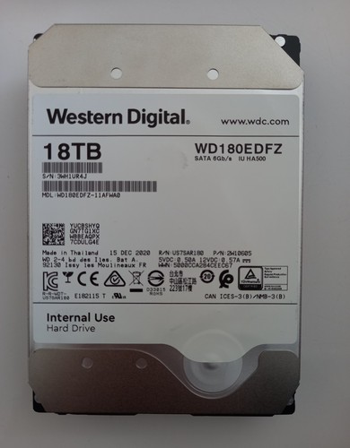 18tb wd180edfz 2k sata - 18tb,