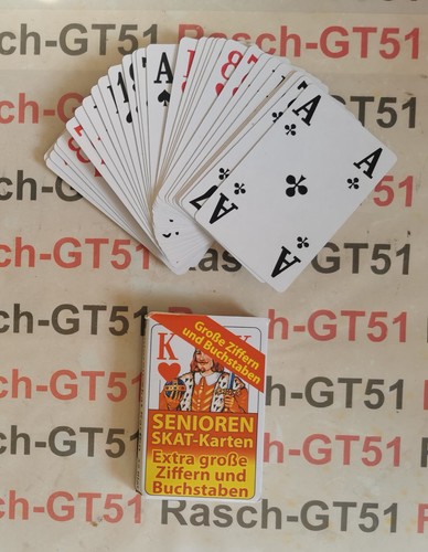Skatkarten set x 32 - 1,