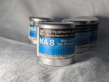 ORWO MA8 Mikro-Aufnahmefilm