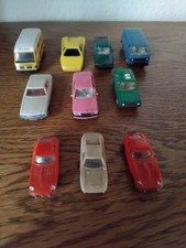 10 Modellautos PKW 1:87