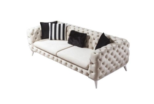 Sofa sitzer weiß - sofa, 3
