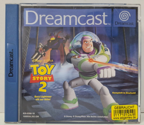 Toy story sega - 2, dreamcast