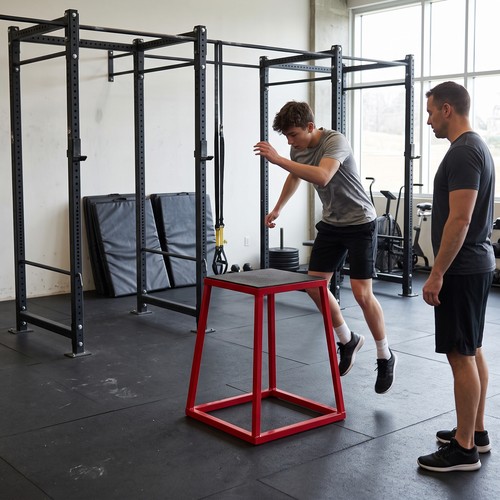 Plyo box sprungtrainer für - plyo,