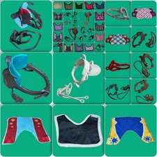 Schleich Pferdedecke Sattel